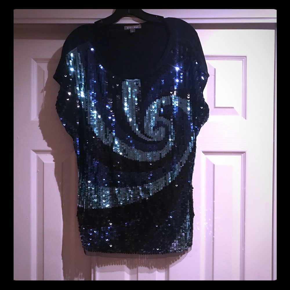 Sequined top